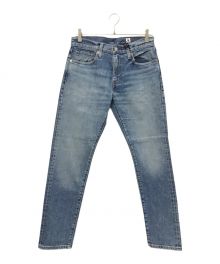 LEVI'S（リーバイス）の古着「512 SLIM TAPER SELVEDGE JEANS」｜インディゴ