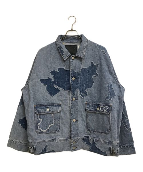 LEVI'S（リーバイス）LEVI'S (リーバイス) UTILITY TRUCKER JACKET ブルー サイズ:Ｌの古着・服飾アイテム