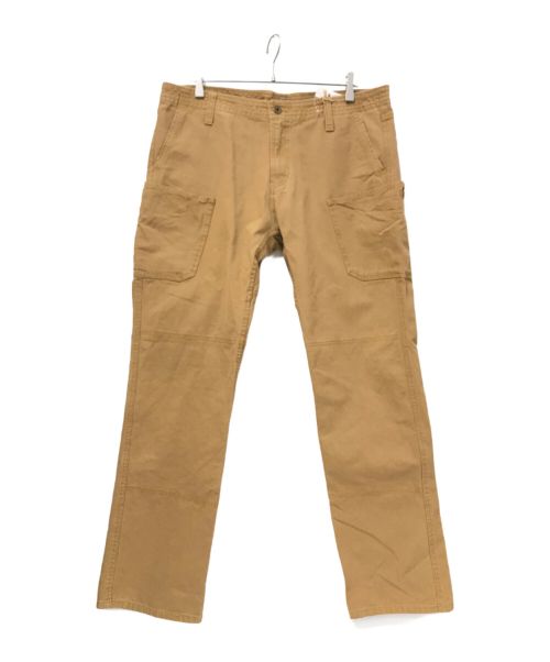 GRIP SWANY（グリップスワニー）GRIP SWANY (グリップスワニー) WORK PANTS II ブラウン サイズ:XLの古着・服飾アイテム