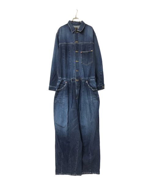 Needles（ニードルズ）Needles (ニードルズ) H.D. ALL IN ONE 12OZ DENIM インディゴ サイズ:Mの古着・服飾アイテム