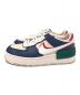 NIKE (ナイキ) AIR FORCE 1 SHADOW ピンク×ブルー サイズ:25.5cm：7000円