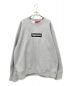 SUPREME（シュプリーム）の古着「Box Logo Crewneck Sweatshirt」｜グレー