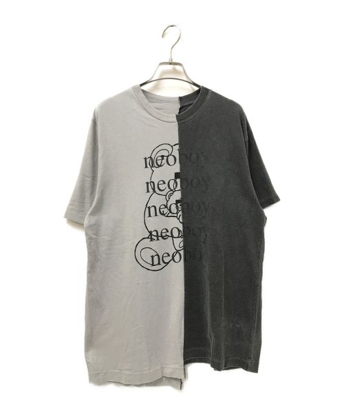 undercover one off UNDAKOVR（アンダーカバー ワンオフ アンダーカバー）undercover one off UNDAKOVR (アンダーカバー ワンオフ アンダーカバー) プリントTシャツ グレー サイズ:下記参照の古着・服飾アイテム