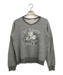 UNDERCOVERISM（アンダーカバーイズム）の古着「ST.MARY’S IRISH SWEATSHIRT」｜グレー