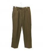 British Armyブリティッシュ アーミー）の古着「Barrack Dress Trousers」｜ブラウン