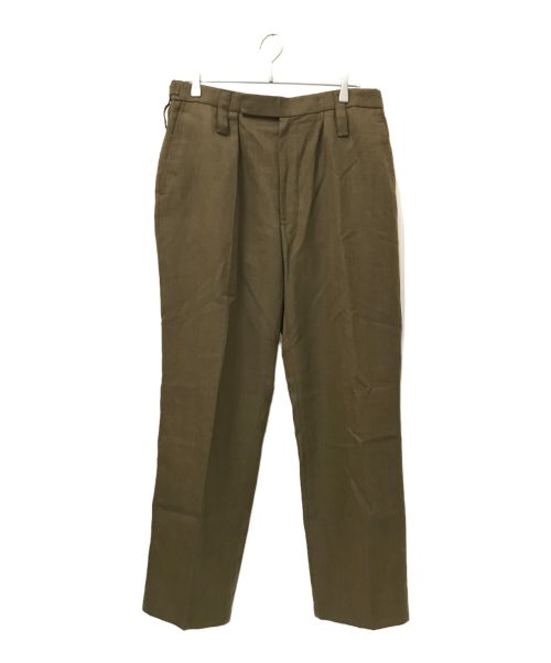 British Army（ブリティッシュ アーミー）British Army (ブリティッシュ アーミー) Barrack Dress Trousers ブラウン サイズ:92の古着・服飾アイテム