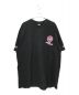 stussy（ステューシー）の古着「プリントTシャツ」｜ブラック