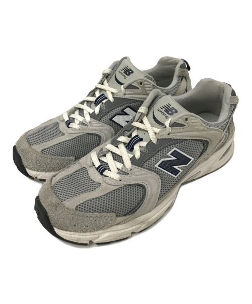 NEW BALANCE（ニューバランス）NEW BALANCE (ニューバランス) ローカットスニーカー グレー サイズ:26.5cmの古着・服飾アイテム