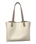 COACH (コーチ) Willow tote in colorblock ホワイト サイズ:下記参照：15000円