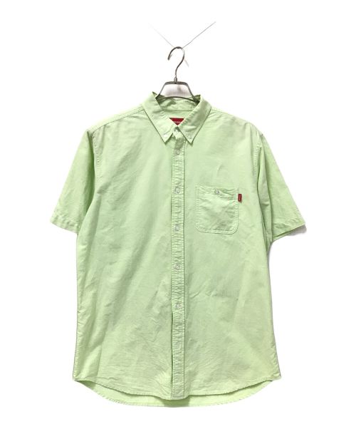 SUPREME（シュプリーム）SUPREME (シュプリーム) Invert Denim S/S Shirt グリーン サイズ:Lの古着・服飾アイテム