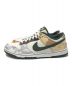 NIKE (ナイキ) DUNK LOW SE ホワイト×グリーン サイズ:27.0㎝：5000円