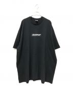 SUPREMEシュプリーム）の古着「Futura Box Logo Tee」｜ブラック