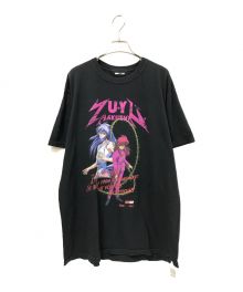 WIND AND SEA（ウィンド アンド シー）の古着「コラボプリントTシャツ」｜ブラック