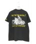 stussy (ステューシー) Schott (ショット) プリントTシャツ ブラック サイズ:M：8000円