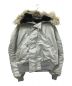 ALPHA（アルファ）の古着「N2B ECW PARKA」｜グレー