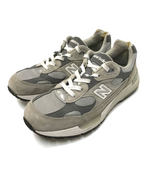 NEW BALANCE（ニューバランス）NEW BALANCE (ニューバランス) ローカットスニーカー グレー サイズ:26.0cmの古着・服飾アイテム