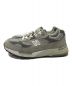 NEW BALANCE (ニューバランス) ローカットスニーカー グレー サイズ:26.0cm：7000円