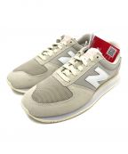 NEW BALANCEニューバランス）の古着「ローカットスニーカー」｜ベージュ