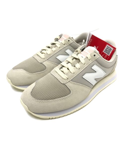 NEW BALANCE（ニューバランス）NEW BALANCE (ニューバランス) ローカットスニーカー ベージュ サイズ:24.0cm 未使用品の古着・服飾アイテム