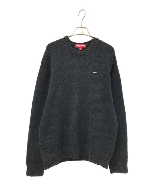 SUPREME（シュプリーム）SUPREME (シュプリーム) Boucle Small Box Sweater ブラック サイズ:Sの古着・服飾アイテム