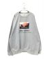 COOTIE PRODUCTIONS（クーティープロダクツ）の古着「Print Crewneck Sweatshirt」｜グレー