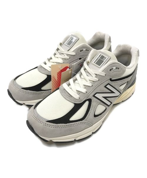 NEW BALANCE（ニューバランス）NEW BALANCE (ニューバランス) ローカットスニーカー グレー サイズ:26.5cm 未使用品の古着・服飾アイテム