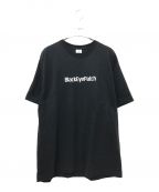 THE BLACK EYE PATCHブラックアイパッチ）の古着「プリントTシャツ」｜ブラック