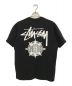 stussy (ステューシー) Gang starr TAKE IT PERSONAL TEE ブラック サイズ:L：8000円