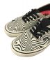 中古・古着 VANS (バンズ) Ron Herman (ロンハーマン) AUTHENTIC VR3 TrippyGrainBlack ブラック×ホワイト サイズ:27.5cm：8000円