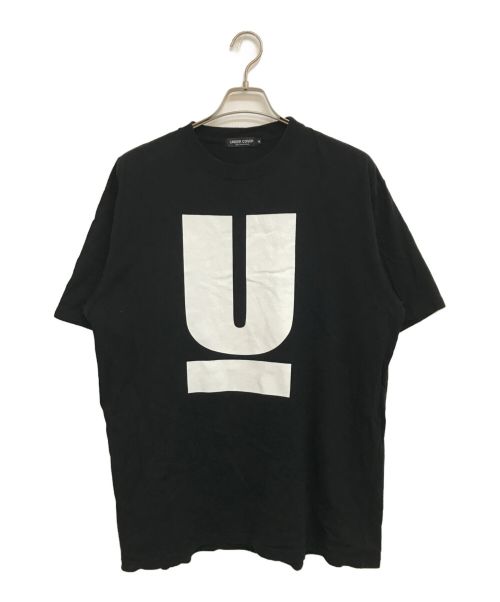 UNDERCOVER（アンダーカバー）UNDERCOVER (アンダーカバー) ロゴプリントTシャツ ブラック サイズ:４の古着・服飾アイテム