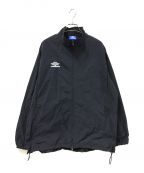 UMBRO×URBAN RESEARCH DOORSアンブロ×アーバンリサーチ ドアーズ）の古着「TRACK JACKET」｜ネイビー