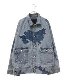 LEVI'S（リーバイス）の古着「UTILITY TRUCKER JACKET」｜インディゴ