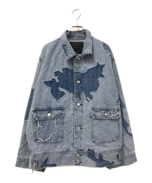 LEVI'S（リーバイス）LEVI'S (リーバイス) UTILITY TRUCKER JACKET インディゴ サイズ:Mの古着・服飾アイテム