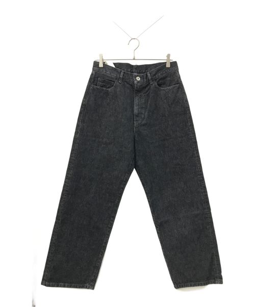 STEVEN ALAN（スティーブンアラン）STEVEN ALAN (スティーブンアラン) 13.5oz DENIM 5P BAGGY TAPERED PANTS ブラック サイズ:W31 未使用品の古着・服飾アイテム