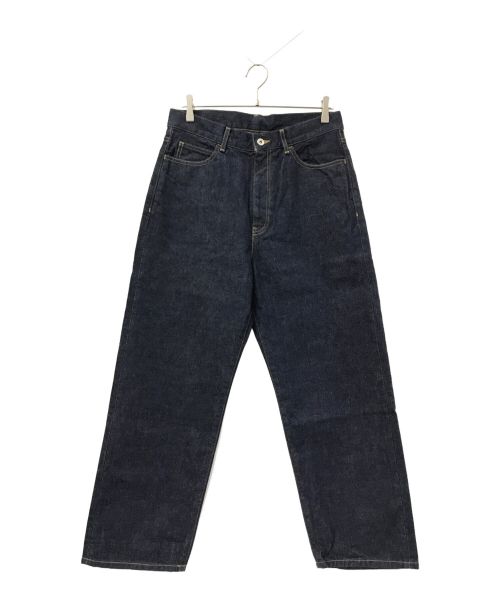 STEVEN ALAN（スティーブンアラン）STEVEN ALAN (スティーブンアラン) 13.5oz DENIM 5P BAGGY TAPERED PANTS インディゴ サイズ:W31 未使用品の古着・服飾アイテム