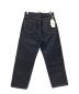 STEVEN ALAN (スティーブンアラン) 13.5oz DENIM 5P BAGGY TAPERED PANTS インディゴ サイズ:W31 未使用品：7000円