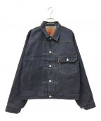 LEVI'S VINTAGE CLOTHINGリーバイス ビンテージ クロージング）の古着「506XX TYPE I トラッカージャケット RIGID」｜インディゴ