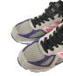 中古・古着 NEW BALANCE (ニューバランス) KITH (キス) コラボローカットスニーカー ピンク×グレー サイズ:28.0㎝：20000円