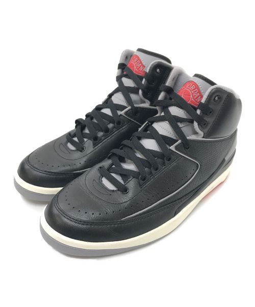 NIKE（ナイキ）NIKE (ナイキ) Air Jordan 2 Retro ブラック サイズ:27.0㎝の古着・服飾アイテム