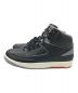 NIKE (ナイキ) Air Jordan 2 Retro ブラック サイズ:27.0㎝：11000円