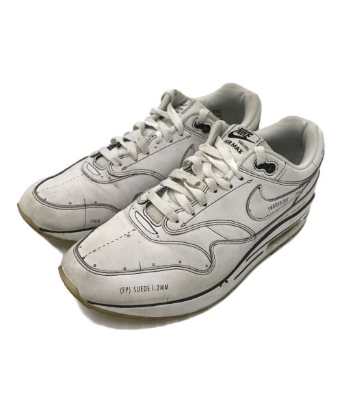 NIKE（ナイキ）NIKE (ナイキ) AIR MAX 1 TINKER SCHEMATIC WHITE ホワイト サイズ:28.0cmの古着・服飾アイテム