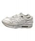 NIKE (ナイキ) AIR MAX 1 TINKER SCHEMATIC WHITE ホワイト サイズ:28.0cm：5000円