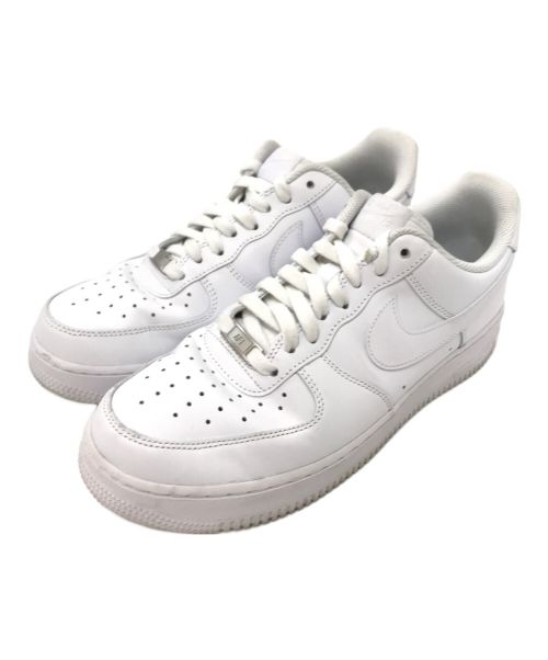 NIKE（ナイキ）NIKE (ナイキ) AIR FORCE1 LOW ホワイト サイズ:28.0cmの古着・服飾アイテム