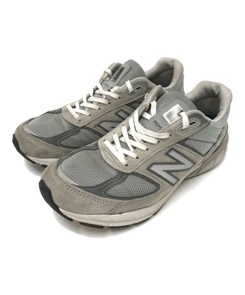 NEW BALANCE（ニューバランス）NEW BALANCE (ニューバランス) ローカットスニーカー グレー サイズ:28.0cmの古着・服飾アイテム