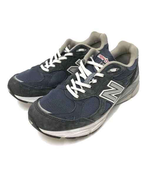 NEW BALANCE（ニューバランス）NEW BALANCE (ニューバランス) ローカットスニーカー ネイビー サイズ:28.0㎝の古着・服飾アイテム