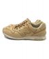 NEW BALANCE (ニューバランス) BEAUTY&YOUTH (ビューティーアンドユース) 別注 ローカットスニーカー ベージュ サイズ:27.5㎝：6000円