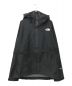 THE NORTH FACE（ザ ノース フェイス）の古着「CLIMB LIGHT JACKET」｜ブラック