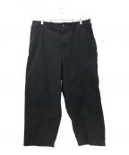 Y-3ワイスリー）の古着「M CANVAS WORKWEAR WIDE PANTS」｜ブラック