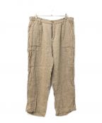 68&BROTHERS68&ブラザーズ）の古着「H.B Linen Fatigue Pants」｜ベージュ