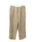 68&BROTHERS（68&ブラザーズ）の古着「H.B Linen Fatigue Pants」｜ベージュ